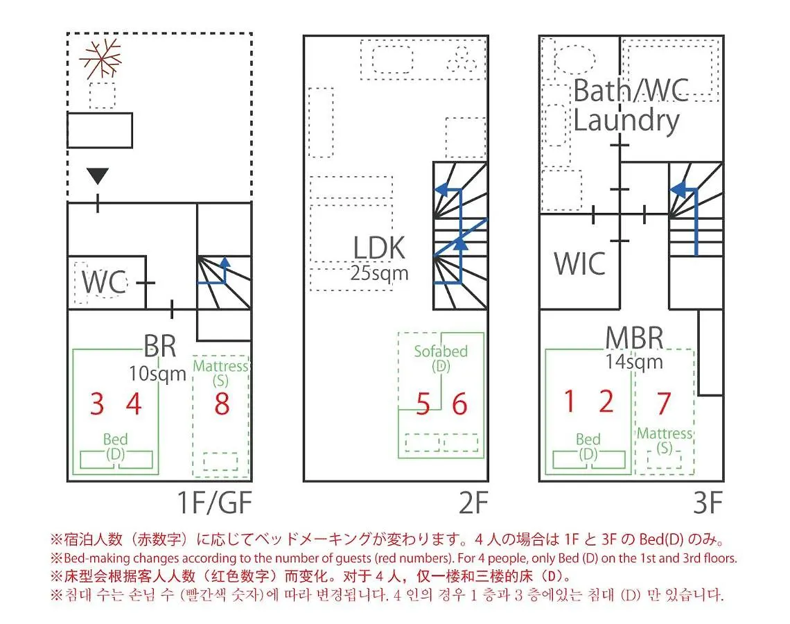 Villa サテライトホテル恵比寿 Satellite Hotel Ebisu Tokyo